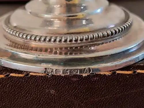 Antike silberne Karaffe Elkington & Co. England