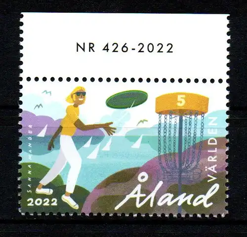 Finnland Alandinseln 2022 Postfrisch / ** FA2022-4