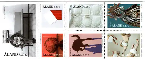 Finnland Alandinseln 2022 Postfrisch / ** FA2022 MH