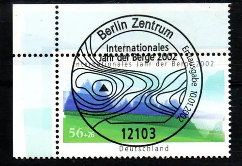 Bundesrep. Deutschland 2002 Nr 2231 Ersttagssonderstempel B2231o