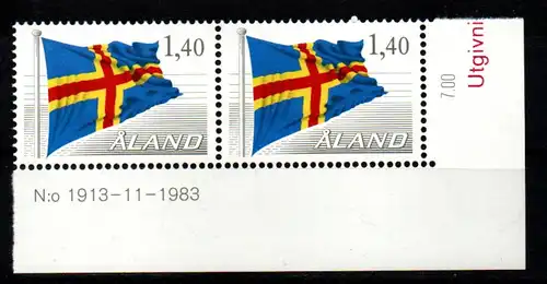 Finnland Alandinseln 1984 Nr 4 Postfrisch / ** AX4wparup 1