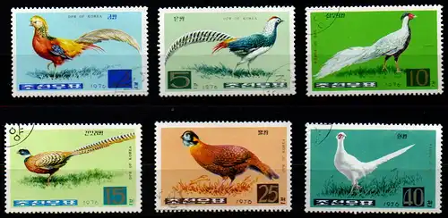 Korea-Nord 1976 Nr 1500/05 Gefälligkeitsstempel KP1-1