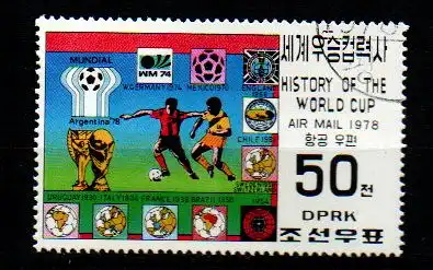 Korea-Nord 1978 Nr 1744 Gefälligkeitsstempel