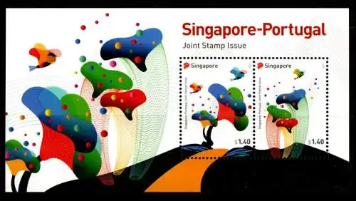 Singapur 2021 Nr Bl. 267 Postfrisch / **