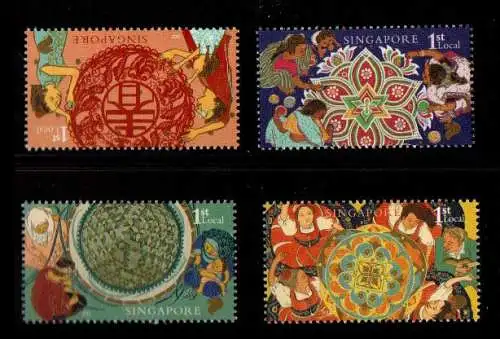 Singapur 2022 Nr 2799/02 Postfrisch / **