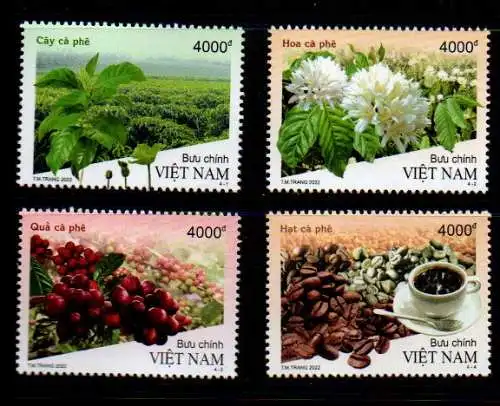 Vietnam 2022 Nr 3910/13 Postfrisch / **