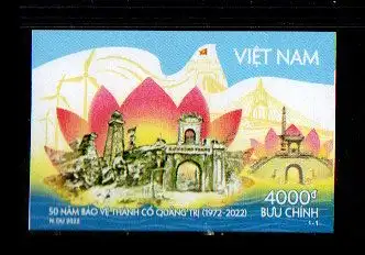 Vietnam 2022 Nr 3915 U Postfrisch / **