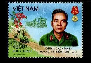 Vietnam 2022 Nr 3945 Postfrisch / **