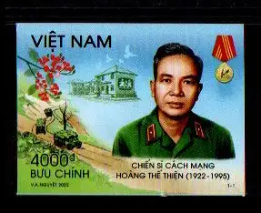 Vietnam 2022 Nr 3945U Postfrisch / **