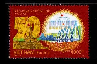 Vietnam 2022 Nr 3950 Postfrisch / **