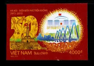 Vietnam 2022 Nr 3950U Postfrisch / **