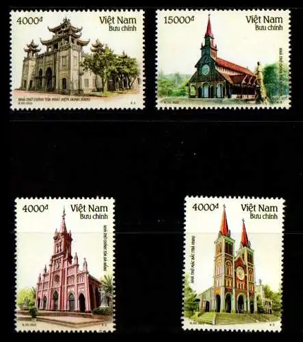 Vietnam 2022 Nr 3951/54 Postfrisch / **