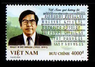 Vietnam 2022 Nr 3956 Postfrisch / **