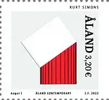 Finnland Alandinseln 2022 Nr 521 Postfrisch / **