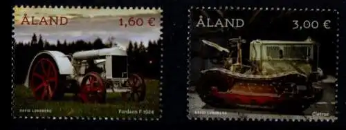 Finnland Alandinseln 2021 Nr 498/99 Postfrisch / **