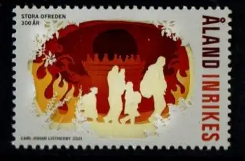 Finnland Alandinseln 2021 Nr 502 Postfrisch / **