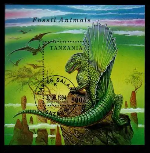Tansania 1994 Nr Bl. 250 Gefälligkeitsstempel