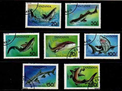 Tansania 1993 Nr 1583/89 Gefälligkeitsstempel