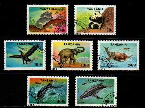 Tansania 1994 Nr 1775/81 Gefälligkeitsstempel
