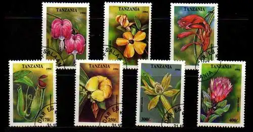 Tansania 1994 Nr 1880/86 Gefälligkeitsstempel