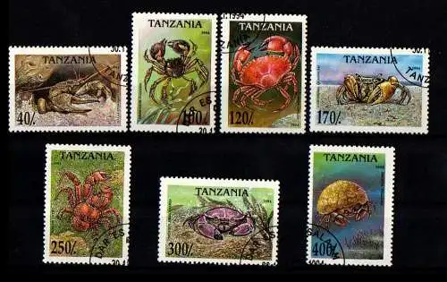 Tansania 1994 Nr 1923/29 Gefälligkeitsstempel