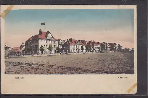 AK Düren Caserne 1921