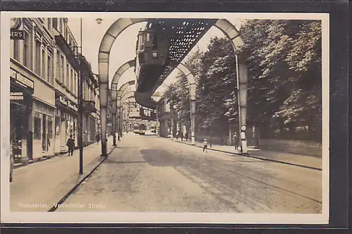 AK Wuppertal Vohwinkler Straße 1941