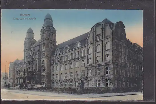 AK Bochum Knappschafts Gebäude 1920