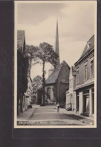 AK Barmstedt i. Holst. Chemnitzstrasse 1940
