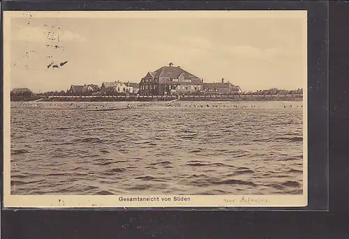 AK Berliner Kinderheilstätte Schöneberg Südstrand Föhr 1930