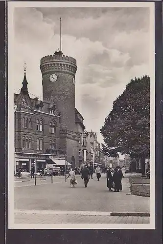 AK Cottbus Spremberger Turm 1950