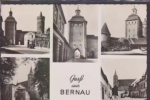 AK Gruß aus Bernau 5.Ansichten 1962