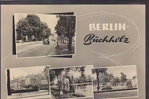 AK Berlin Buchholz 4.Ansichten 1964