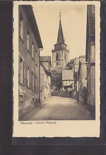 AK Oberursel i. Taunus Kirchgasse 1934