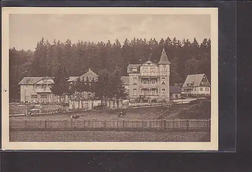 AK Die historische Lochmühle Hotel Restaurant und Cafe 1929