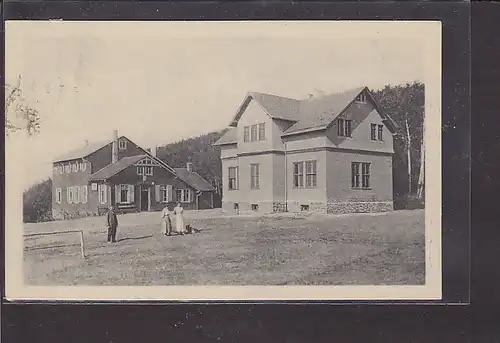 AK Clubhäuser VHC auf dem Hoherodskopf 1926