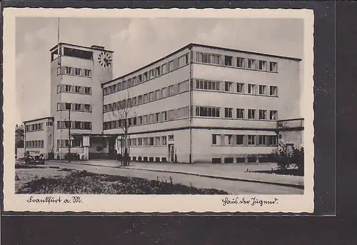 AK Frankfurt a.M. Haus der Jugend 1940