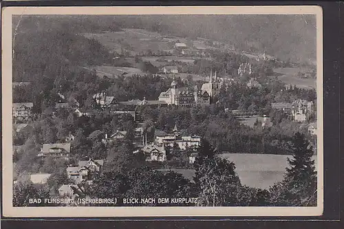 AK Bad Flinsberg Blick nach dem Kurplatz 1932