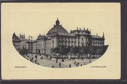 AK München Justizpalast 1923