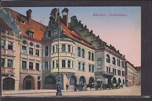 AK München Hofbräuhaus 1930