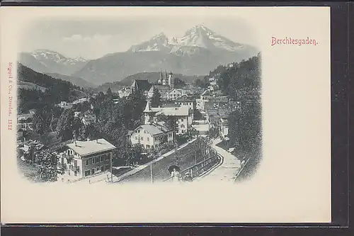 AK Berchtesgaden 1920