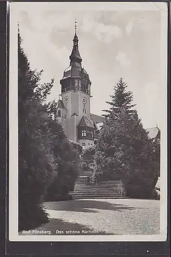 AK Bad Flinsberg Das schöne Kurhaus 1934
