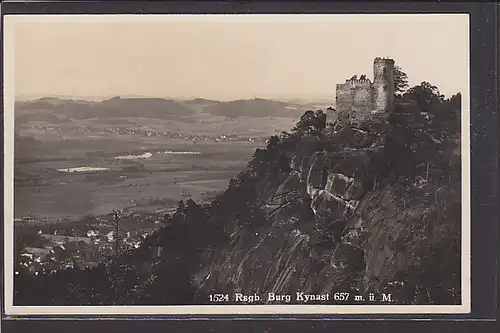 AK Rsgb. Burg Kynast 1936