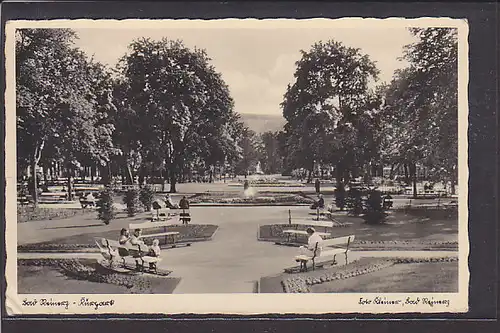 AK Bad Reinerz Kurpark 1939