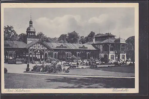 AK Bad Salzbrunn Elisenhalle 1933