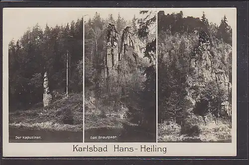 AK Karlsbad Hans Heiling 3.Ansichten 1940