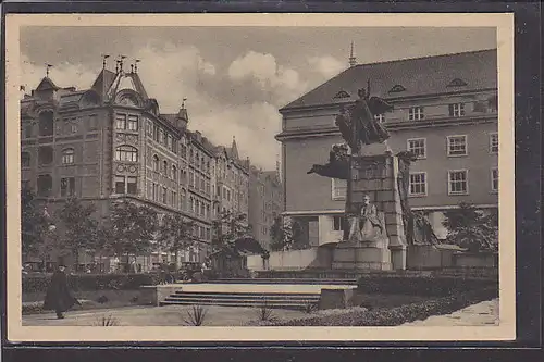 AK Prag Palacky Denkmal 1931