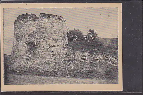 AK Pleskau die alte Stadtmauer 1940