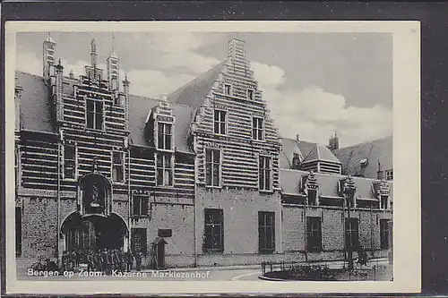 AK Bergen op Zoom Kazerne Markiezenhof 1930
