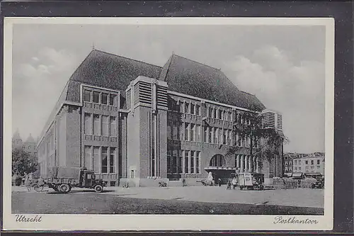 AK Utrecht Postkantoor 1930